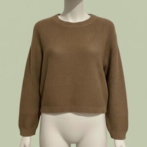 Fashion Nova | Tan Crew Neck Sweater